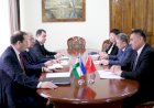 Абсаттар Сыргабаев Өзбекстандын Оштогу башкы консулу менен жолугушту