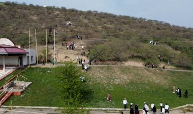 “Улуттук тазалык күнү”  массалык түрдө катышуучулар менен өттү