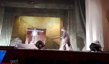 «Окуя» спектакли Барпы театрынын сахнасында