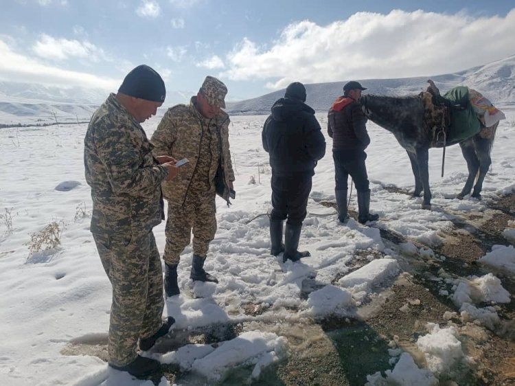 Чаткалда эки күн мурда кар басып калганы айтылган алты адам издөөгө 20 куткаруучу тартылды