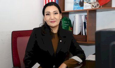 44 жаштагы Жамийла Темирова Жалал-Абад шаардык аймак таануу музейинин жетекчиси болуп дайындалды