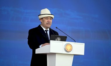 «Кытай-Кыргызстан-Өзбекстан» темир жолунун курулушуна старт берилди