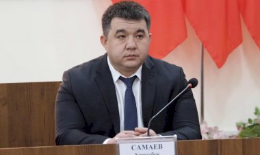 Урматбек Самаев Президенттин Жалал-Абад облусундагы ыйгарым укуктуу өкүлүнүн орун басары болуп дайындалды