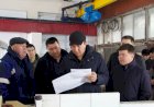 Облус жетекчиси  Майлуу-Суу лампа заводун модернизациялоо жумуштары менен таанышты