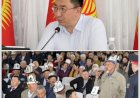 Жалал-Абад: облус жетекчиси Токтогул району, Кара-Көл жана Таш-Көмүр шаарларынын калкы менен жолугушуу өткөрөт
