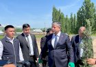 Сузакта ден-соолугунан майыптыгы бар жарандар үчүн реаблитатциялык борбор курулуп жатат