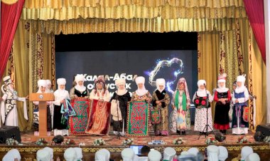 Жалал-Абадда  Кыргызстан аялдар кеңешинин 100 жылдыгына карата форум болду  Фоторепортаж