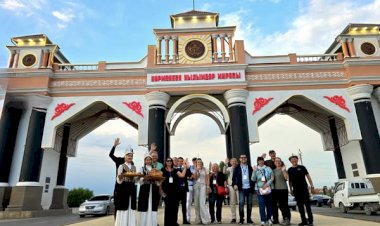 Жалал-Абадка Германиядан туркомпаниялардын өкүлдөрү келди