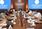 КР БШК төрагасы айрым категориядагы жарандардын добуш берүү укугун камсыздоо маселеси боюнча мамлекеттик органдардын өкүлдөрү менен жолугушуу өткөрдү