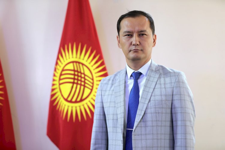 Жала-Абад шаардык билим берүү бөлүмүнүн башчысы болуп Жеңиш Байзаков дайындалды