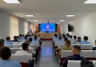Эгемендүүлүк күнү Жалал-Абадда 2 миңге жакын милиция кызматкери «жогорулатылган» күжүрмөн тартипте иштейт (сүрөт баян)