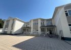 Сузактагы райондук оорукананын жугуштуу оорулар бөлүмүнүн имаратынын курулушу аягына чыгуу алдында турат (сүрөт баян)
