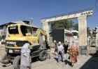 Сузак аймактык бейтапканасынын айланасы ирээтке келтирилүүдө (сүрөт баян)