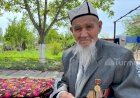 Эмгектин ардагери Абдилла Жоробаев 103 жашында каза болду