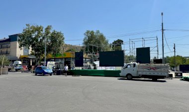 Жалал-Абад:  газ менен жүрүүчү автобустар каттамга чыкпай жатат