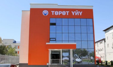 Жалал-Абаддагы облустук төрөт үйүнүн кошумча 75 орундуу имараты пайдаланууга берилди
