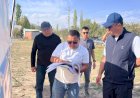 Облус жетекчиси  Токтогулдагы социалдык жана инфраструктуралык долбоорлор менен таанышты