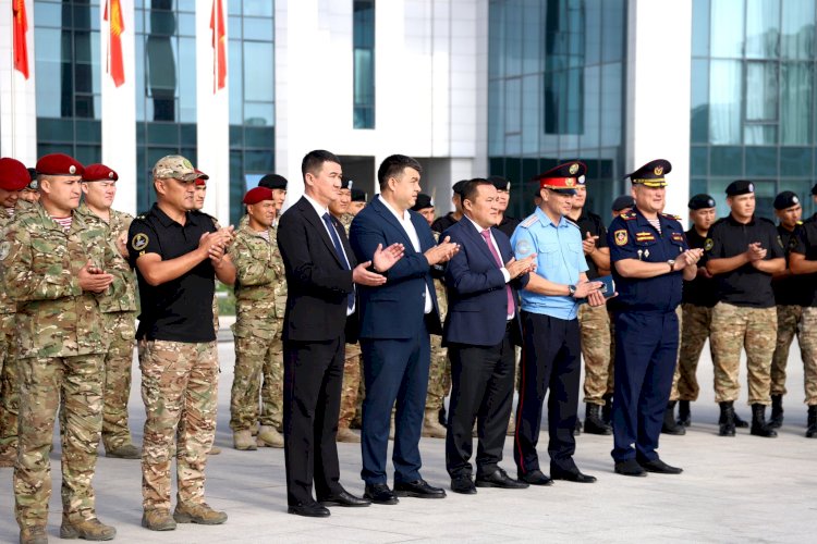 Жалал-Абадда ийгилик жараткан спортчулар сыйланды