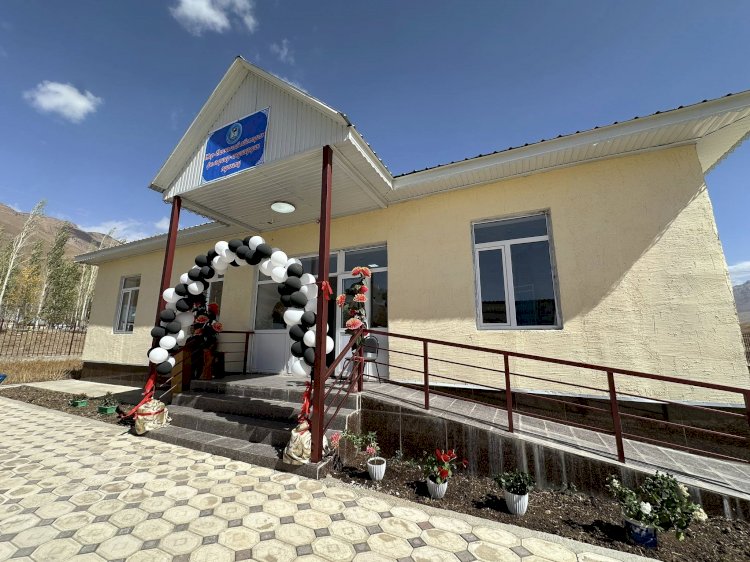 Чаткал: Жер-Капчыгай айылында жаңы фельдшердик-акушердик пункт ачылды