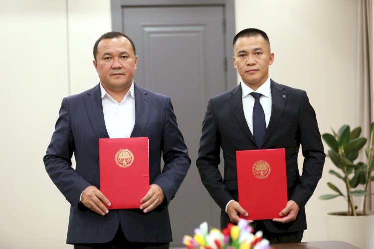 Манас: мэр Кытайлык инвесторду кабыл алды