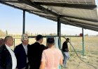 Кара-Дарыя айылында күн панелинин жардамы менен таза суу чыгарылууда