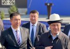 Президент Кара-Көл ГЭСинин ачылыш аземине катышты