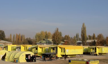 Ала-Букада мульти-диагностикалык көчмө клиника калк саламаттыгын акысыз текшерүүдө