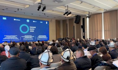 Тилек Текебаев “Манас Экспо – 2025” эл аралык форумуна катышты