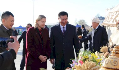 “Манас Экспо – 2025” эл аралык форумунун алкагында чоң жарманке уюштурулду