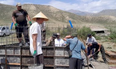 Тогуз-Торонун Кош-Булак айылындагы таза суу маселеси чечилди