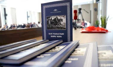 Манаста “Кан Манастын кырк чоро” китебинин бет ачаары болду