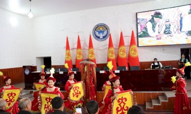 Ноокенде “Улуттук дем – дүйнөлүк бийиктик” уңгужолу иш чара болду