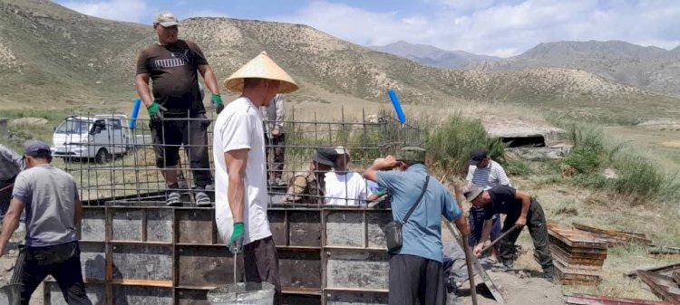 Тогуз-Торонун Кош-Булак айылындагы таза суу маселеси чечилди