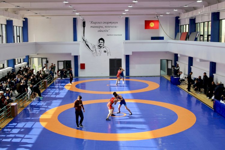 Жалал-Абадда спорттун түрлөрү боюнча ыйгарым укуктуу өкүлдүн эл аралык мелдеши башталды