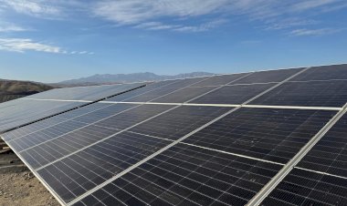 Таш-Көмүрдө кубатуулугу 30 мегаВаттык күн электр станциясы  курулууда (сүрөт баян)