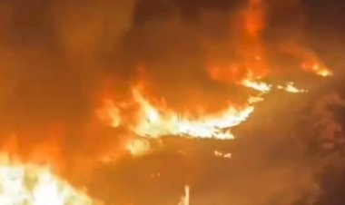 Сузакта мунай түтүгүнөн чыккан өрт өчүрүлдү