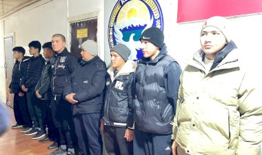 Манаста түнкүсүн көчөдө жүргөн өспүрүм балдардын ата-энелерине жалпы 40 миң сом айып пулдар салынды