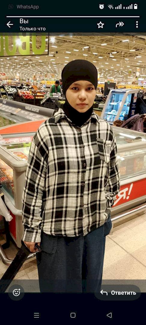 Манас шаарында 18 жаштагы Хасиятхан дээрлик бир айдан бери дайынсыз болууда