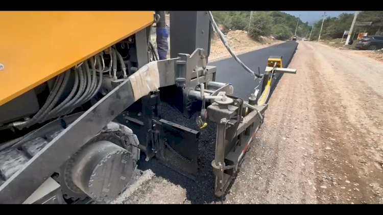 Арстанбап-Базар-Коргон унаа жолу толугу менен оңдолот