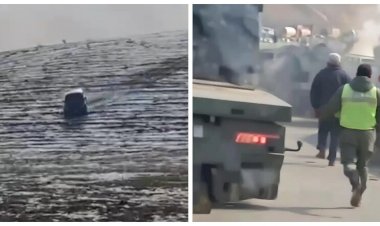  Өзгөндөгү аламан улак учурунда автокырсык катталып, айдоочу жандандыруу бөлүмүнө түштү