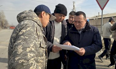 Жалал-Абад – Көк-Жаңгак темир жолунун ордуна курулуп жаткан жаңы жолдун курулушу кандай жүрүп жатат?