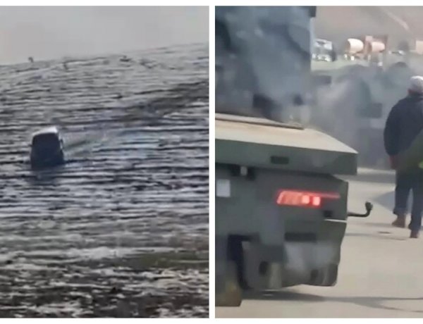  Өзгөндөгү аламан улак учурунда автокырсык катталып, айдоочу жандандыруу бөлүмүнө түштү