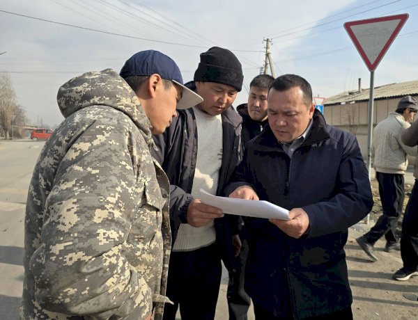 Жалал-Абад – Көк-Жаңгак темир жолунун ордуна курулуп жаткан жаңы жолдун курулушу кандай жүрүп жатат?