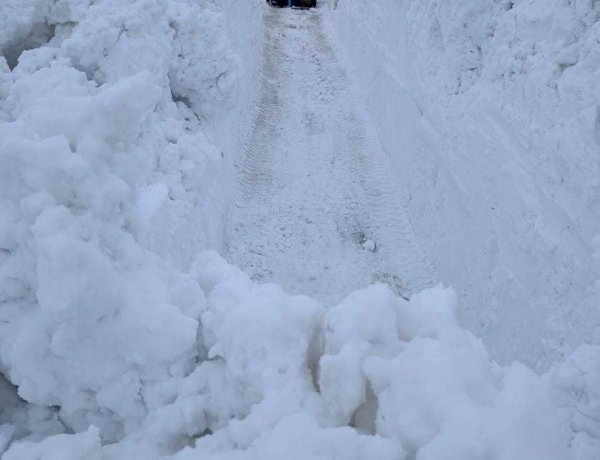 Ала-Бука—Жаңы-Базар—Кировка унаа жолунда 5 жерге кар көчкү түштү
