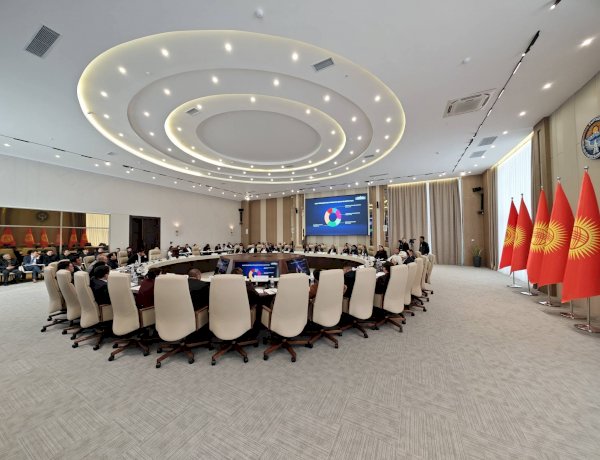 Манас шаарынын 2026-жылга бюджети 1 млрд 587,7 млн сом деп бекитилди