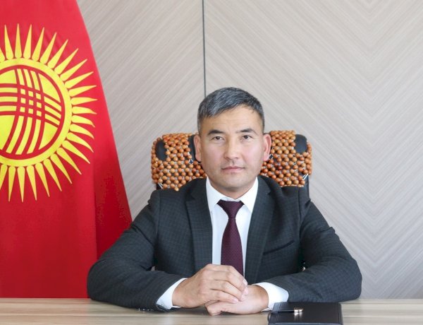 Түгөлбай Муратов Ала-Бука районунун акиминин биринчи орун басары болуп дайындалды