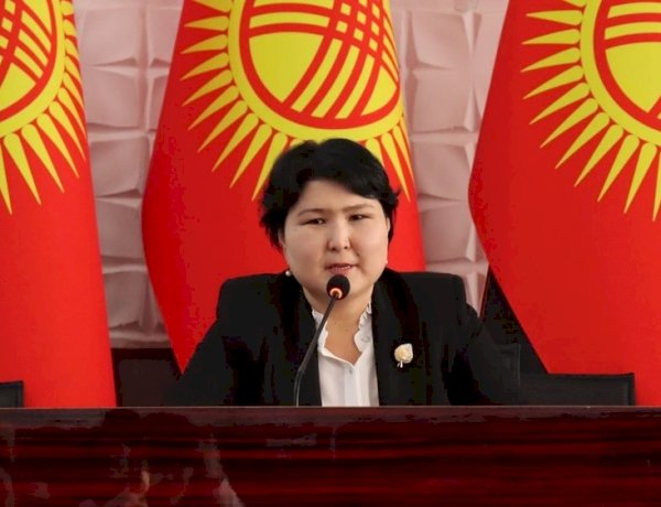 Элмира Муратбекова Ноокендин акиминин орун басары болуп дайындалды