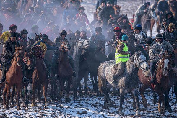Өзгөндөгү аламан улакта сузактык 27 жаштагы жигит  каза болду