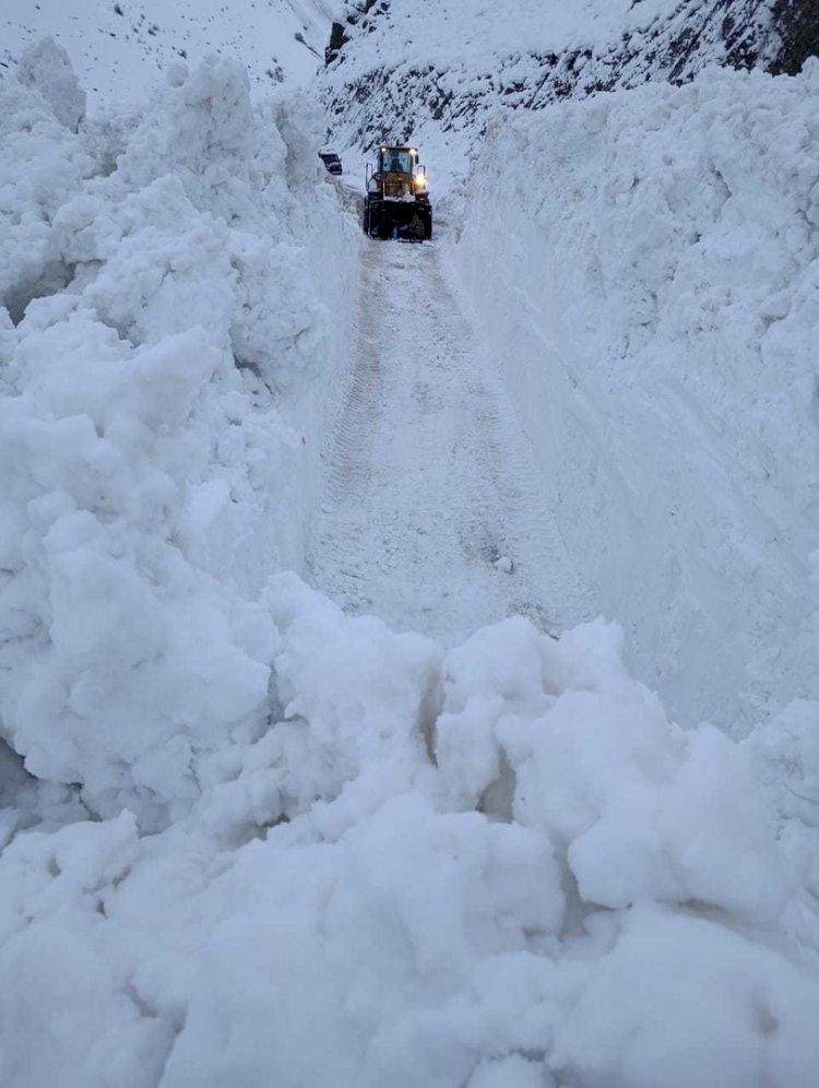 Ала-Бука—Жаңы-Базар—Кировка унаа жолунда 5 жерге кар көчкү түштү