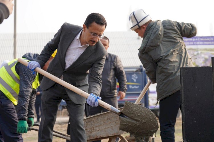 Базар-Коргондо социалдык шаарча курулуп жатат